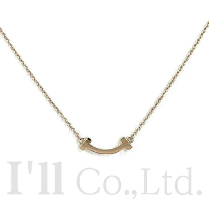 ティファニー Tiffany & Co. ネックレス T スマイル ミニ 62617721  