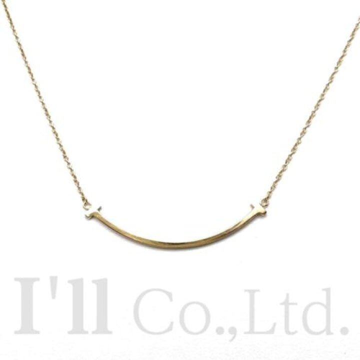 楽天市場】【中古】Tiffany&Co. ティファニー Tスマイル ネックレス  