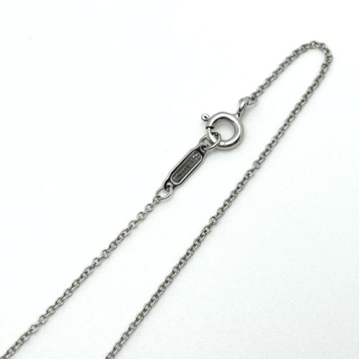 楽天市場】【中古】Tiffany&Co. ティファニー メトロクロス ネックレス  