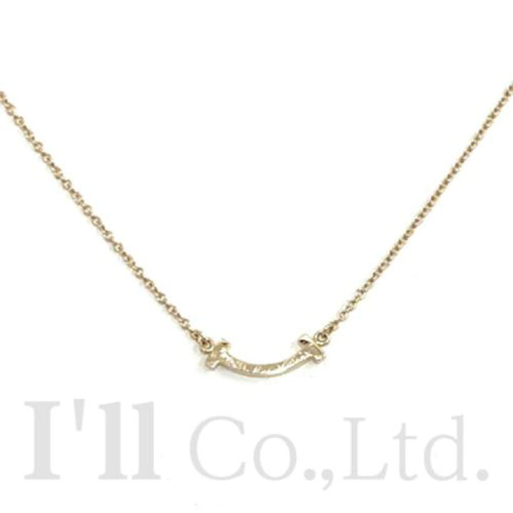 楽天市場】【中古】Tiffany&Co. ティファニー Tスマイル ネックレス  