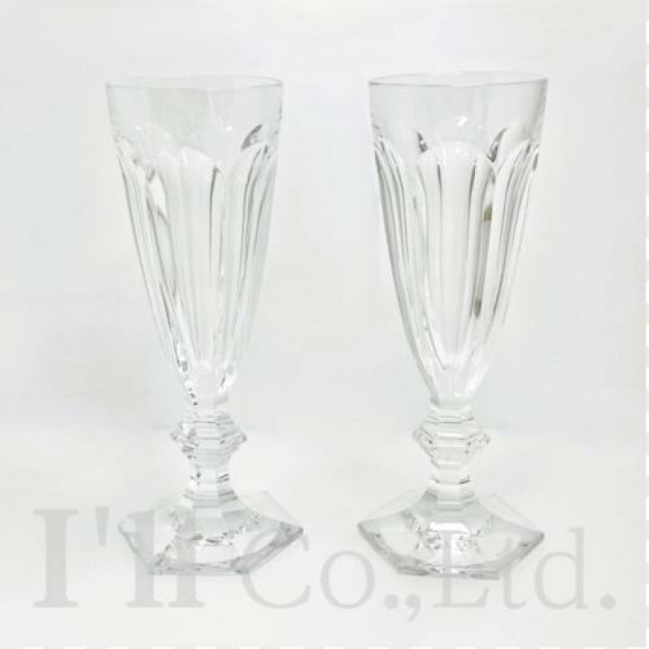 楽天市場】【中古】Baccarat バカラ アルクール シャンパン フルート 