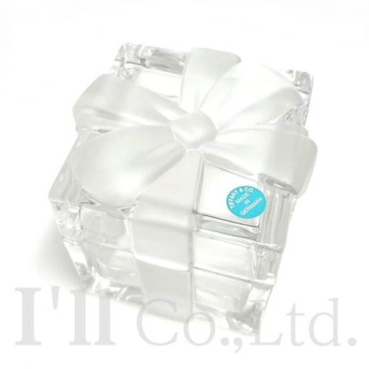 楽天市場】【中古】Tiffany&Co. ティファニー ボウ ボックス  