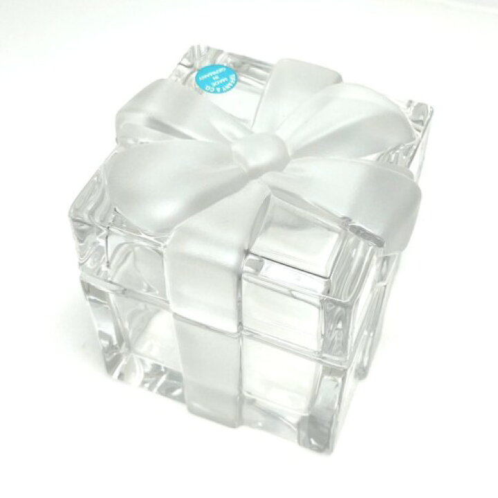 楽天市場】【中古】Tiffany&Co. ティファニー ボウ ボックス  