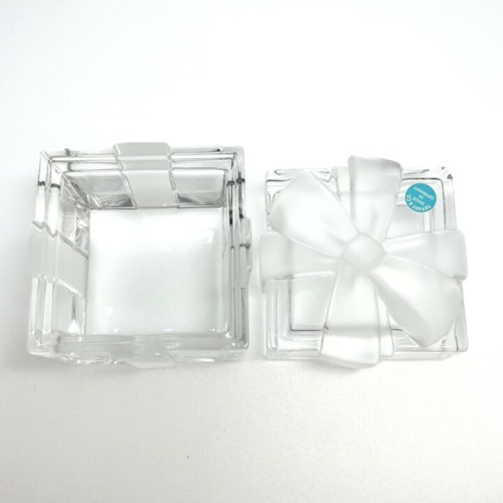 楽天市場】【中古】Tiffany&Co. ティファニー ボウ ボックス 