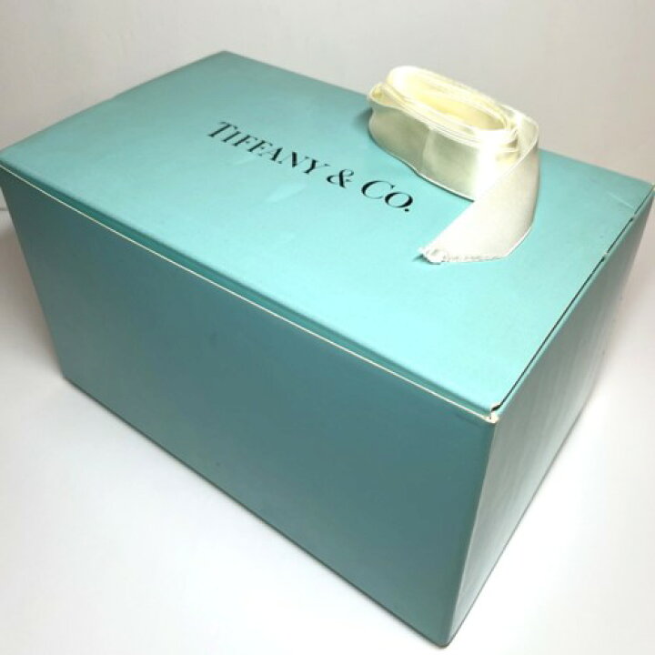 楽天市場】【中古】Tiffany&Co. ティファニー ボウ ボックス  