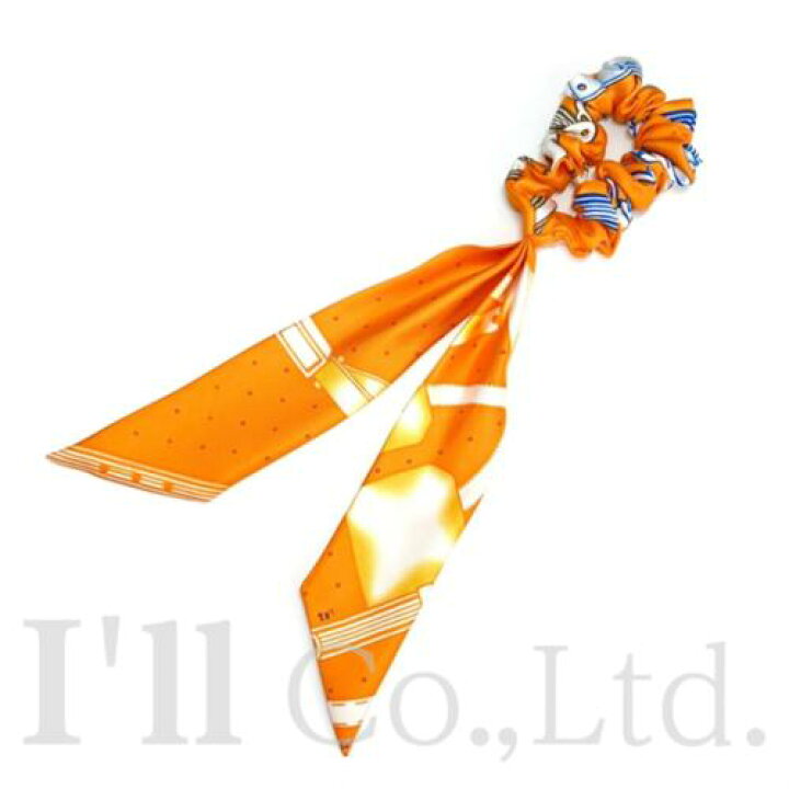 楽天市場】【中古】【未使用品】HERMES エルメス シュシュ ベラ シルク 