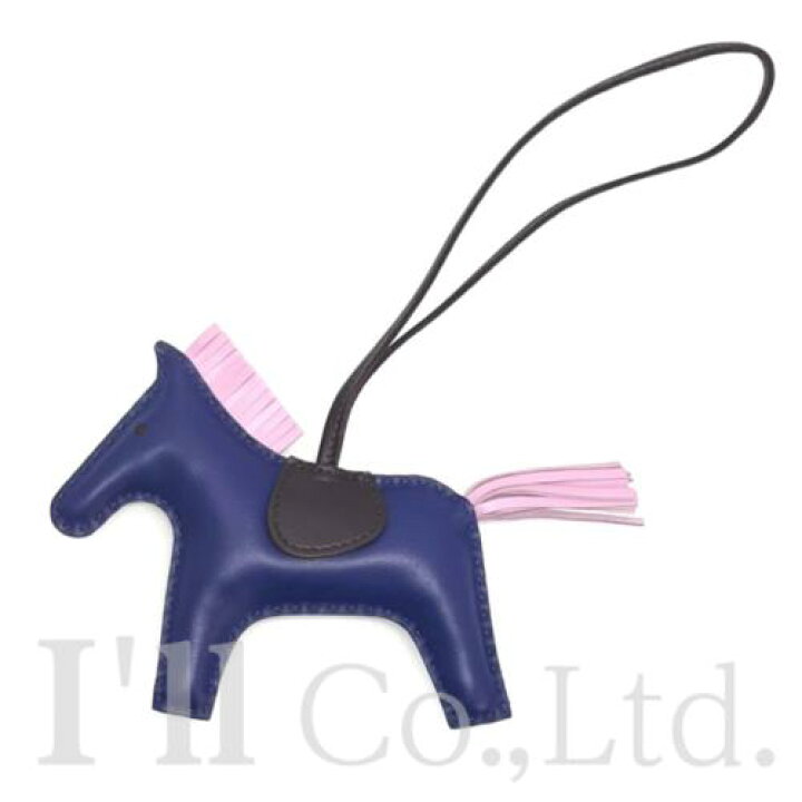 楽天市場】【中古】【未使用品】HERMES エルメス ロデオ MM チャーム  