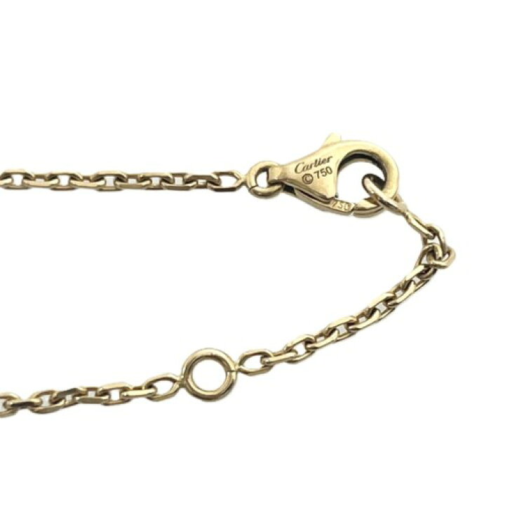 楽天市場】【中古】CARTIER カルティエ チェーン ブレスレット 750YG  