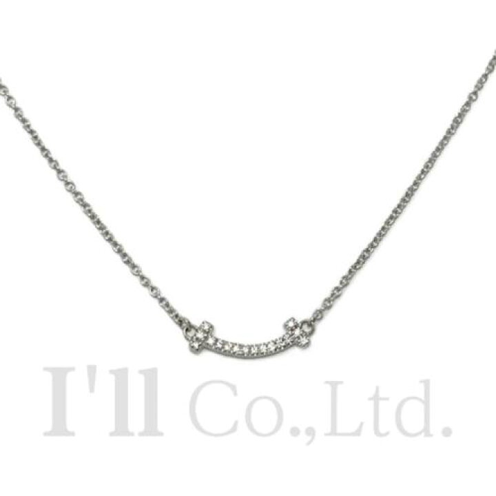 楽天市場】【中古】Tiffany&Co. ティファニー Tスマイル ネックレス  