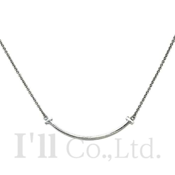 楽天市場】【中古】Tiffany&Co. ティファニー Tスマイル ネックレス  