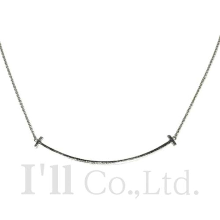 楽天市場】【中古】Tiffany&Co. ティファニー Tスマイル ネックレス  