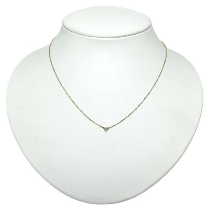 楽天市場】【中古】Tiffany&Co. ティファニー バイザヤード ネックレス  