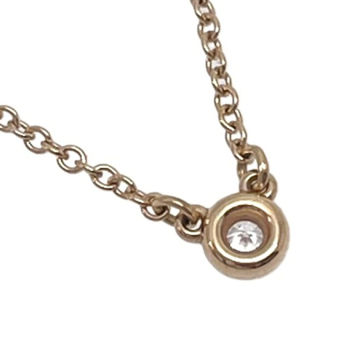 楽天市場】【中古】Tiffany&Co. ティファニー バイザヤード ネックレス 