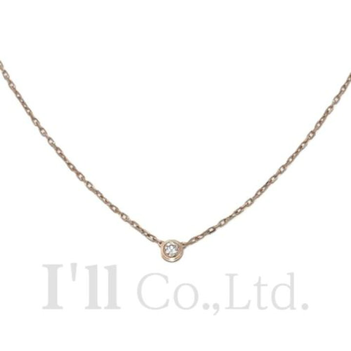 楽天市場】【中古】CARTIER カルティエ ダムール ネックレス SM 