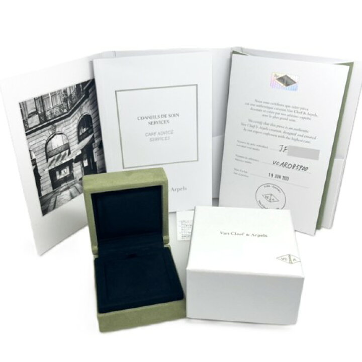 楽天市場】【中古】Van Cleef & Arpels ヴァンクリーフ＆アーペル 