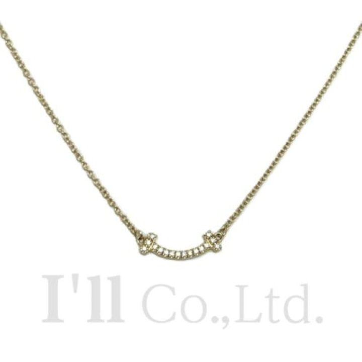 楽天市場】【中古】Tiffany&Co. ティファニー Tスマイル ネックレス  