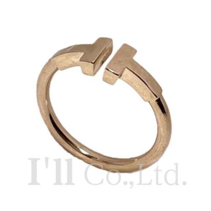 楽天市場】【中古】Tiffany&Co. ティファニー Tワイヤー リング 
