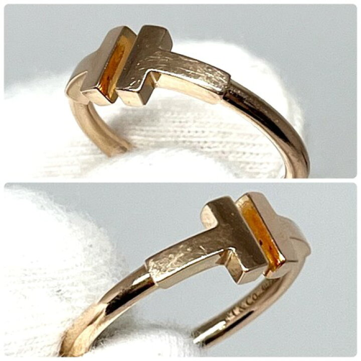 楽天市場】【中古】Tiffany&Co. ティファニー Tワイヤー リング  