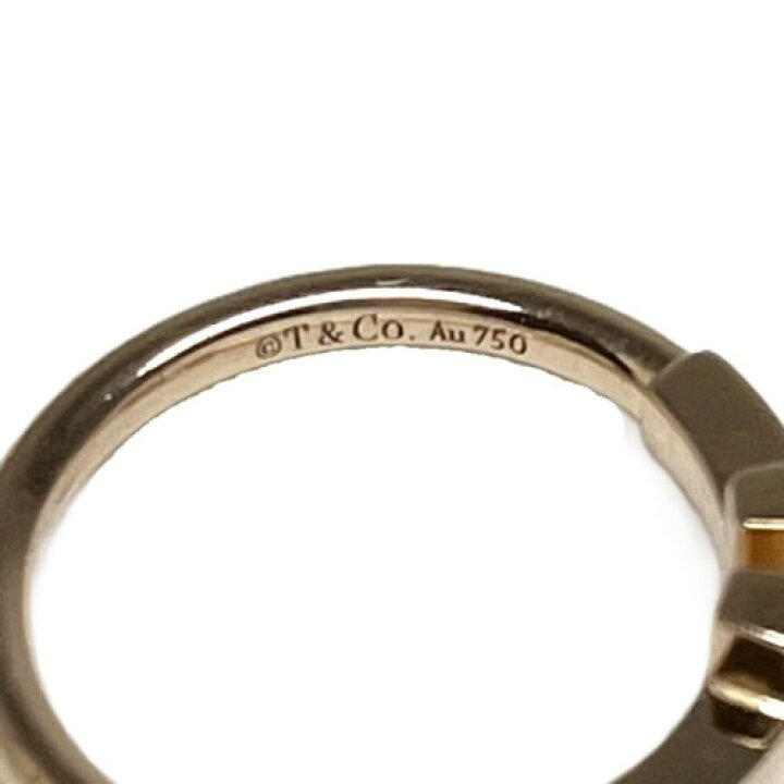 楽天市場】【中古】Tiffany&Co. ティファニー Tワイヤー リング  