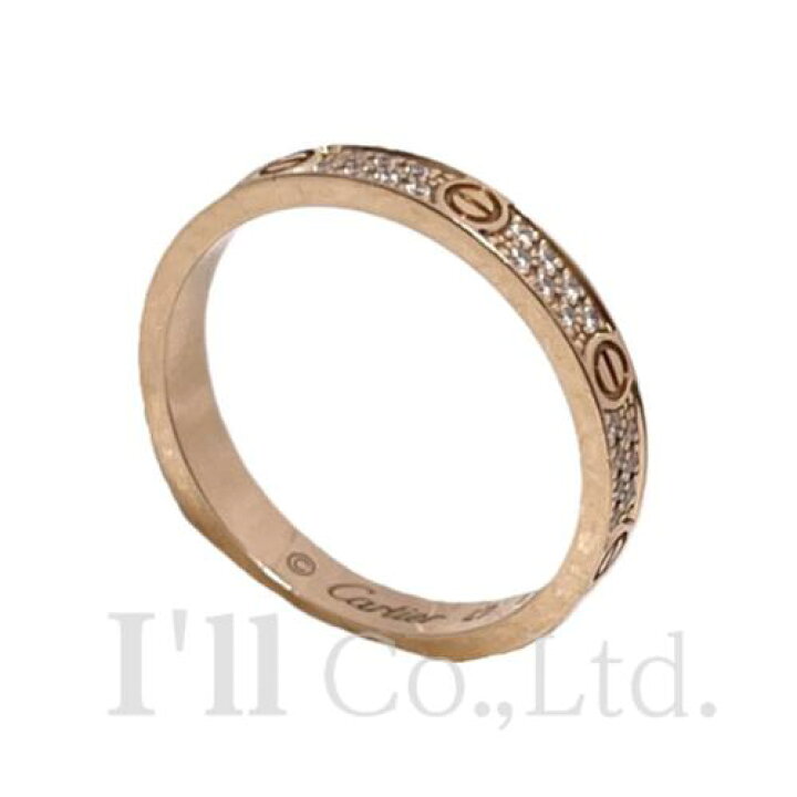 楽天市場】【中古】CARTIER カルティエ ラブ リング スモールモデル  