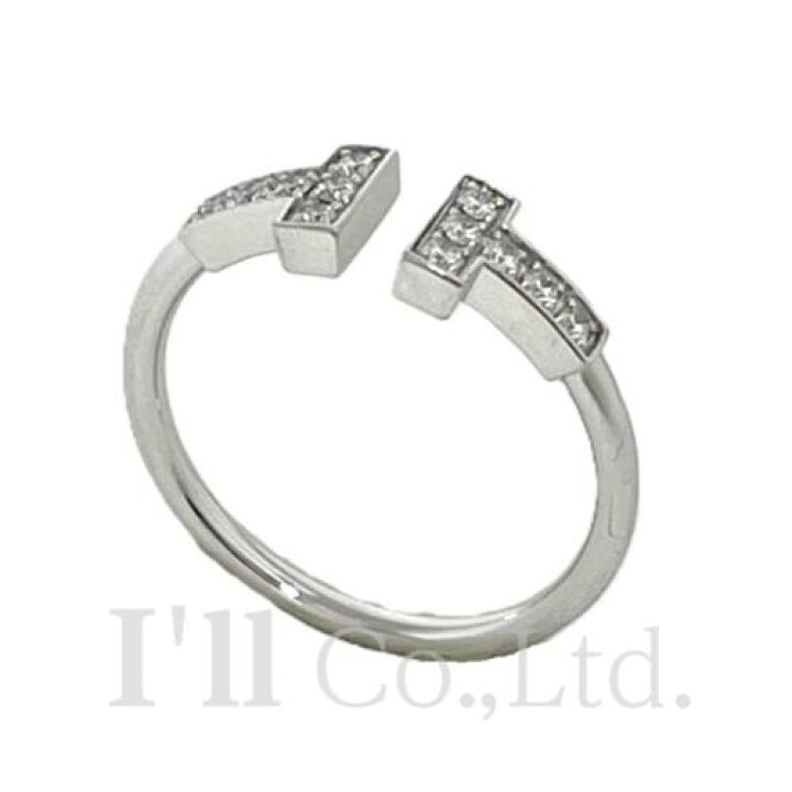 楽天市場】【中古】Tiffany&Co. ティファニー Tワイヤー リング  