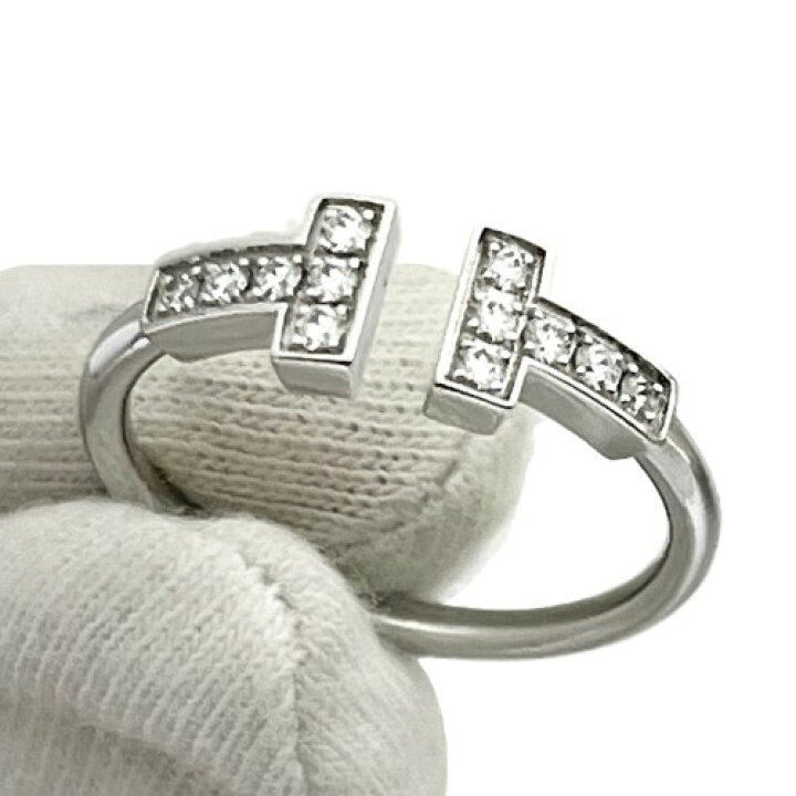 楽天市場】【中古】Tiffany&Co. ティファニー Tワイヤー リング 