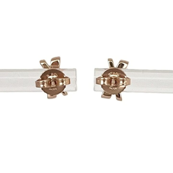 楽天市場】【中古】Tiffany&Co. ティファニー アトラスX ピアス 750PG  