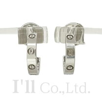 楽天市場】カルティエ LOVE EARRINGS LOVE イヤリングの通販