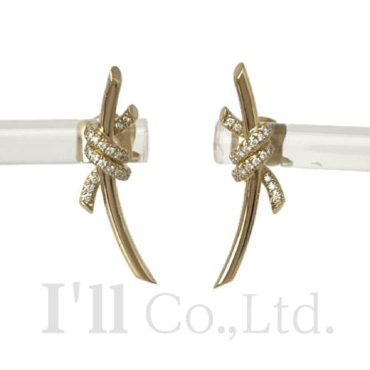 楽天市場】【中古】Tiffany&Co. ティファニー ノット ピアス 69346464 