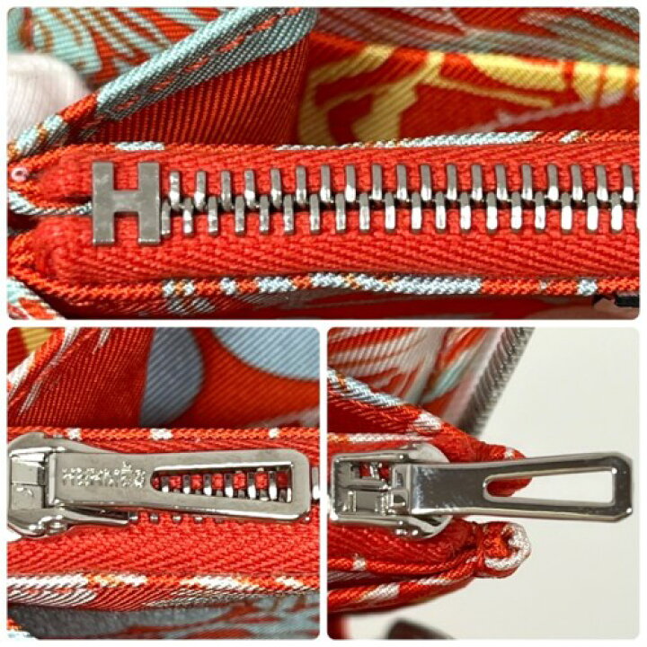 楽天市場】【中古】【未使用品】HERMES エルメス アザップ シルクイン  