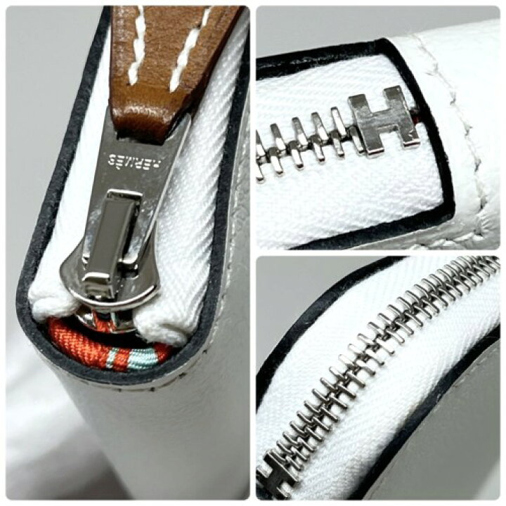 楽天市場】【中古】【未使用品】HERMES エルメス アザップ シルクイン  