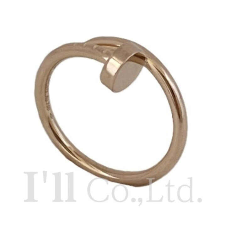 楽天市場】【中古】CARTIER カルティエ ジュスト アン クル リング 