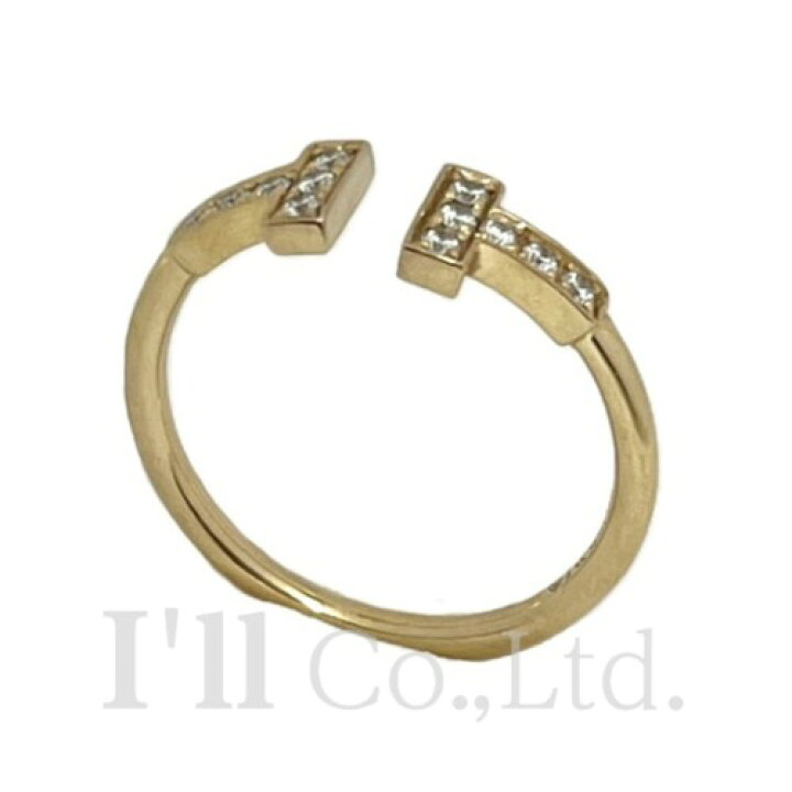 楽天市場】【中古】Tiffany&Co. ティファニー Tワイヤー リング 