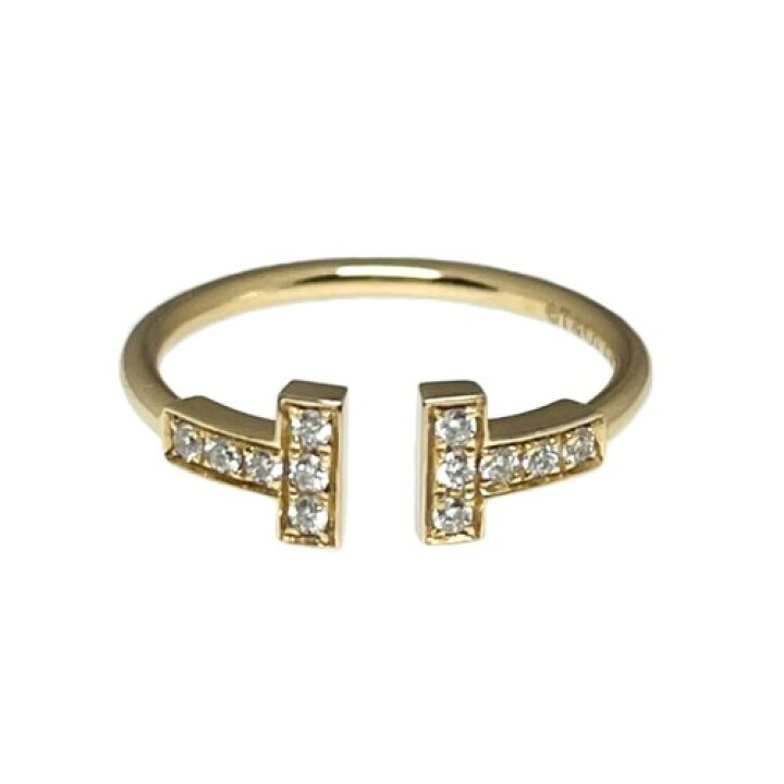 楽天市場】【中古】Tiffany&Co. ティファニー Tワイヤー リング 