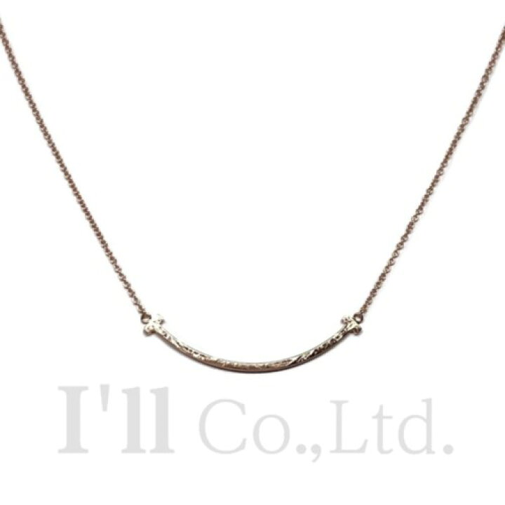 楽天市場】【中古】Tiffany&Co. ティファニー Tスマイル ネックレス  