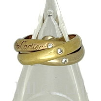 楽天市場】cartier カルティエ トリニティ リング 指輪 3連 スリー  