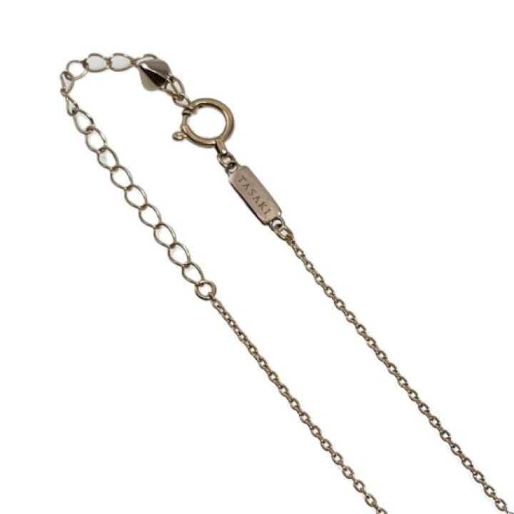 TASAKI sakuraゴールド プチバランスネックレスパールダイヤモンド