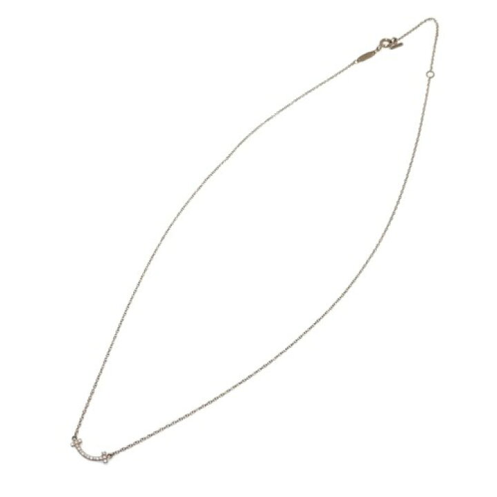 楽天市場】【中古】Tiffany&Co. ティファニー Tスマイル ネックレス 
