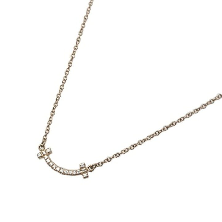 楽天市場】【中古】Tiffany&Co. ティファニー Tスマイル ネックレス 