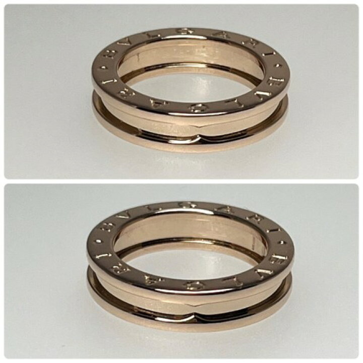楽天市場】【中古】BVLGARI ブルガリ ビー・ゼロワン 1バンド リング  