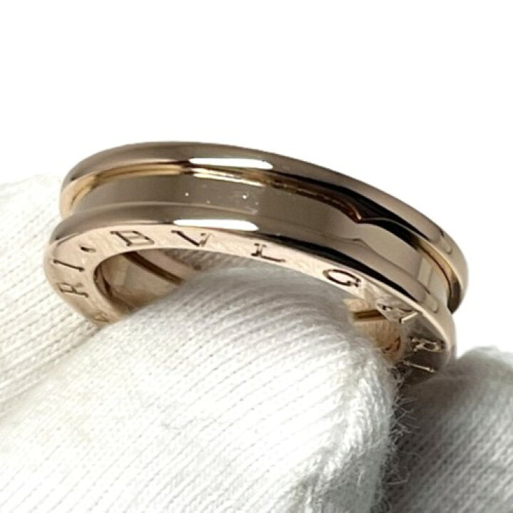 楽天市場】【中古】BVLGARI ブルガリ ビー・ゼロワン 1バンド リング  