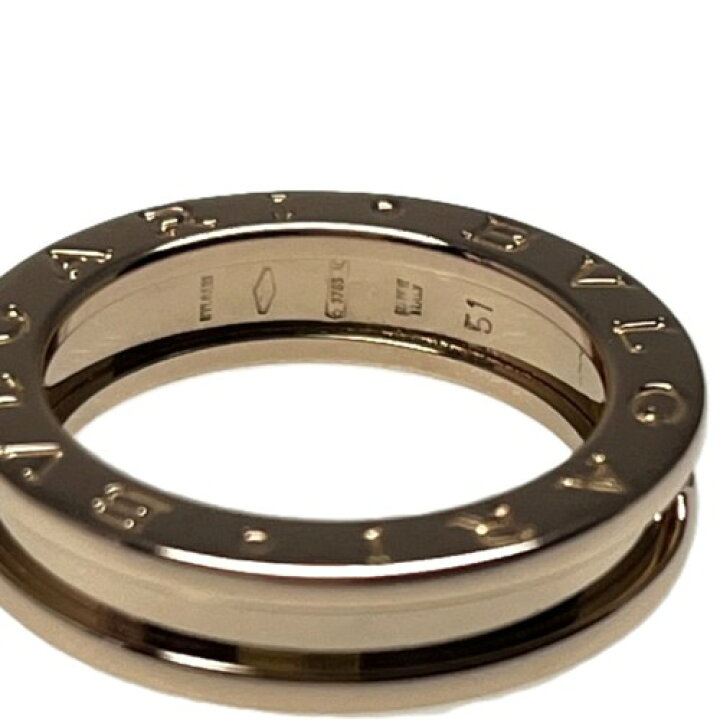楽天市場】【中古】BVLGARI ブルガリ ビー・ゼロワン 1バンド リング  