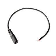 DCジャック(メス)12V〜24V DCプラグ外形5.5mm×内径2.1mm50cm メール便対応可 LEDテープ用 ledライト led…