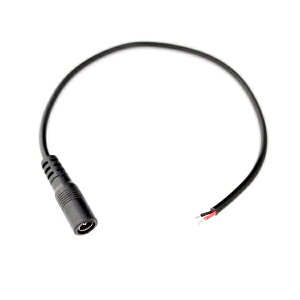 DCWbN(X)12V`24V DCvOO`5.5mm×a2.1mm50cm [֑Ή LEDe[vp ledCg lede[v  LED X C~J