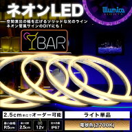 ネオン LED 電球色 2700K DC12V ネオンライト 電源別売 オーダー 防水 ネオンサイン 高輝度 切断できる …