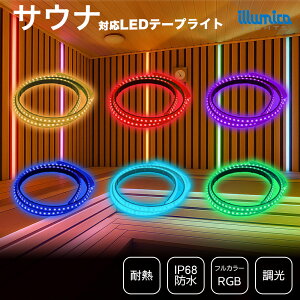 �T�E�i �Ή� �ϔM LED�e�[�v���C�g DC24V RGB �t���J���[ 24V5054H-60-RGB ���C�g�P�i �d�����u�E�R���g���[���[�ʔ�