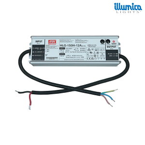 hd  AC90`305V o DC12V 12.5A (150W) C~JDC12V LEDΉ 12V dCpiS@iPSEjF؎擾ς gX HLG-150W-12V lede[vCg d ԐڏƖ LED X C~J