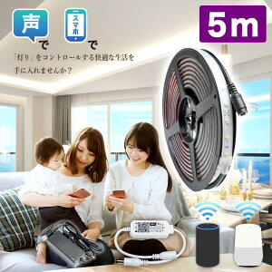 IoT LEDe[vCg 100v ACA_v^[ Rg[[ Zbg | 1m 2m 3m 4m 5m | ANT Alexa O[Oz[ GoogleHome Ή | magic home | dF BLUE   GOLD er X}z ԐڏƖ  ^C}