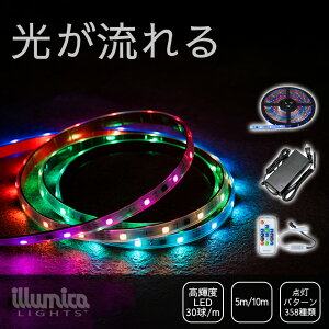 LEDe[v  PIXEL METEO RGBtJ[ DC12V | METEO-RGB3-30 | 5m / 10m | Cg+Rg[[+dZbg/ pCg+d |  ԐڏƖ JE^[ Ɩ IƖ V[P[X 