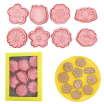 楽天市場】クッキー型 花（素材（キッチン用品）プラスチック）（調理 